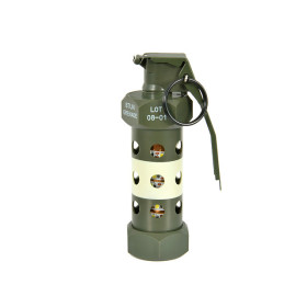 Grenade Flashbang Airsoft - 300 Lumens, Effet Réaliste 7s