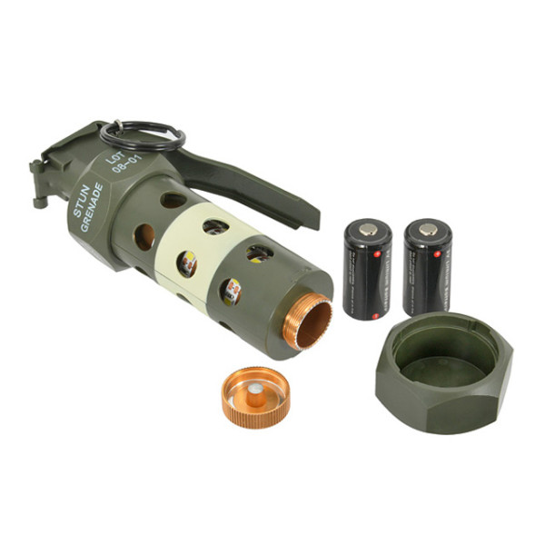 Grenade Flashbang Airsoft - 300 Lumens, Effet Réaliste 7s