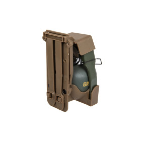 Grenade Factice M67 Molle Tan - Compatible MOLLE/PALS