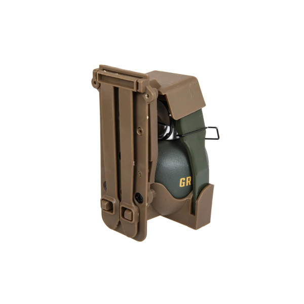 Grenade Factice M67 Molle Tan - Compatible MOLLE/PALS