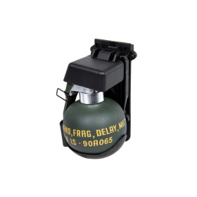 Grenade factice M67 molle - Réplique réaliste pour airsoft