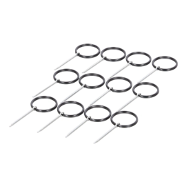 Goupilles métal pour grenades CO2 Vapor - Pack de 12 pièces