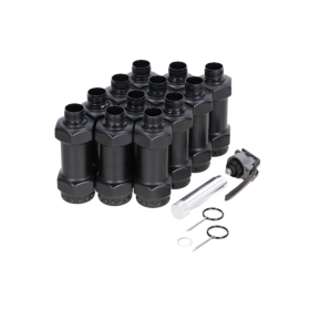 Grenade CO2 Vapor (Pack de 12) : Sonore 85-125 dB, Sécurité Maximale