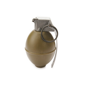 Grenade Factice M26 G&G : Décoration Réaliste & Réservoir Billes