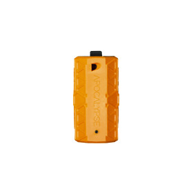 Grenade Gaz Storm Apocalypse Orange : 155 Billes, 10m de Portée