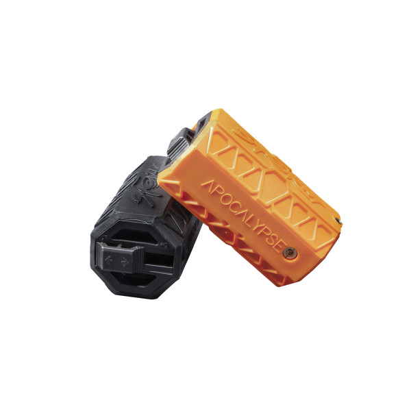 Grenade Gaz Storm Apocalypse Orange : 155 Billes, 10m de Portée