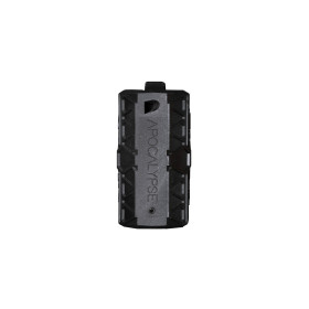 Grenade Gaz Storm Apocalypse Noir : 155 Billes, Dispersion 10m
