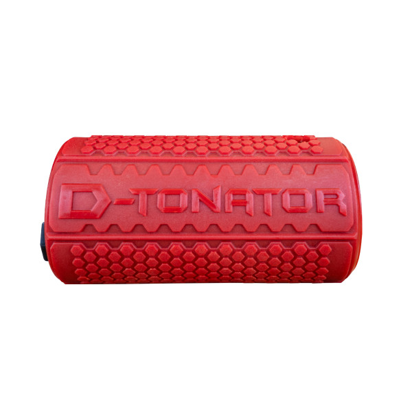 Grenade Gaz D-Tonator Rouge : 155 Billes, Dispersion 10m