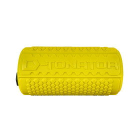 Grenade Gaz D-Tonator Jaune : 155 Billes, Dispersion Optimale