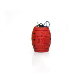 Grenade Gaz Storm 360 Rouge : 165 Billes, Dispersion 10m