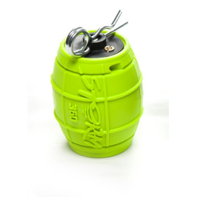 Grenade Gaz Storm 360 Lime : 165 Billes, Dispersion 10m