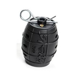 Grenade Gaz Storm 360 Noir : 165 Billes, Dispersion 10m