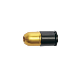 Grenade 40mm ASG en Aluminium CNC - 65 Billes, Gaz, 85mm
