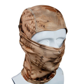Cagoule Nomad : Camouflage et Protection Contre le Froid