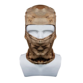 Cagoule Nomad : Camouflage et Protection Contre le Froid
