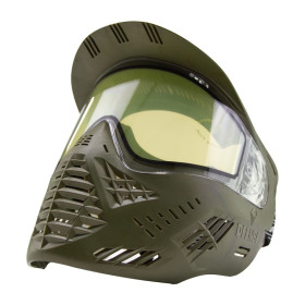 Masque Thermal Soger Olive : Anti-buée, Résistant pour Airsoft et Tir