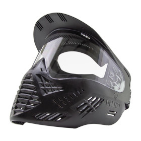 Masque Thermal Soger Noir : Anti-buée, Résistant pour Tir & Airsoft