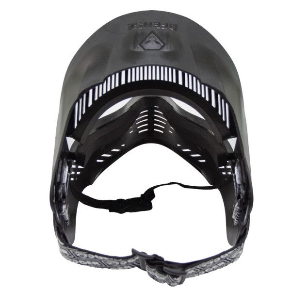 Masque Thermal Soger Noir : Anti-buée, Résistant pour Tir & Airsoft