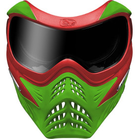 Masque VForce Grill Cowabunga Rouge : Écran Thermal Anti-buée
