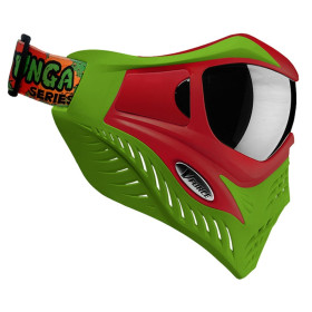 Masque VForce Grill Cowabunga Rouge : Écran Thermal Anti-buée