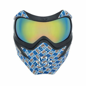 Masque Vforce Grill Inca : Vision Périphérique et Protection Optimale