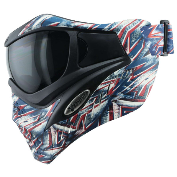 Masque VForce Grill Hero : Vision Périphérique et Protection Optimale