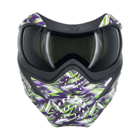 Masque VForce Grill Villian : Vision claire et confort optimal pour le paintball