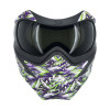 Masque VForce Grill Villian : Vision claire et confort optimal pour le paintball