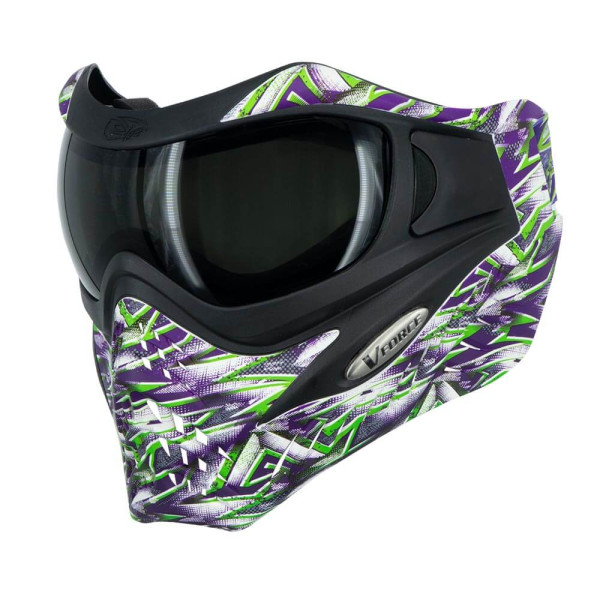 Masque VForce Grill Villian : Vision claire et confort optimal pour le paintball