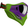 Masque Vforce Grill Cowabunga Violet : Vision Large, Anti-Buée