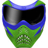 Masque VForce Grill Cowabunga Bleu : Vision Large, Anti-buée Paintball