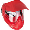 Masque VK MI 3 Rouge : Vision Grand Angle pour Speedsoft/Paintball