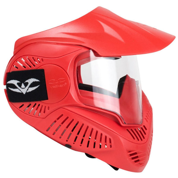 Masque VK MI 3 Rouge : Vision Grand Angle pour Speedsoft/Paintball