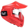 Masque Thermal VK MI 3 Rouge : Vision 260° pour Speedsoft & Paintball