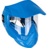 Masque Thermal VK MI 3 Bleu : Vision 260° pour Speedsoft/Paintball