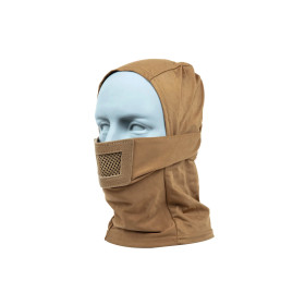 Masque de Protection Tan Specna Arms - Maille Respirante Ajustable