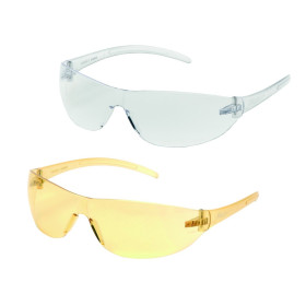 Lunettes de Protection CE Jaune - Vision et Sécurité Optimales
