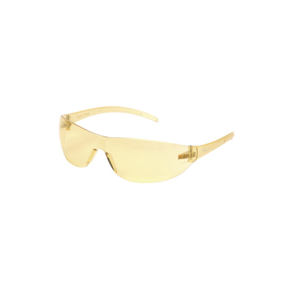 Lunettes de Protection CE Jaune - Vision et Sécurité Optimales