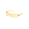 Lunettes de Protection CE Jaune - Vision et Sécurité Optimales