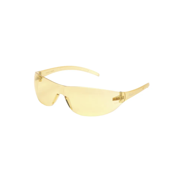 Lunettes de Protection CE Jaune - Vision et Sécurité Optimales