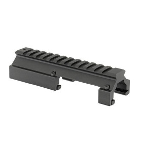 Rehausse Picatinny MP5 G3 : Stabilité et Compatibilité 21 mm