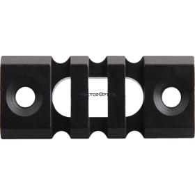 Rail Section Key Mod 2" : Fixation Tactique en Aluminium Durable