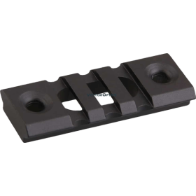 Rail Section Key Mod 2" : Fixation Tactique en Aluminium Durable