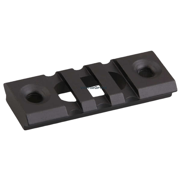 Rail Section Key Mod 2" : Fixation Tactique en Aluminium Durable