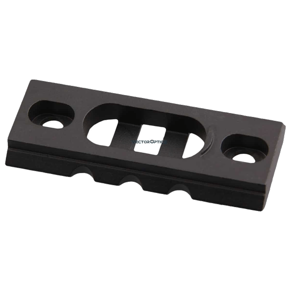 Rail Section Key Mod 2" : Fixation Tactique en Aluminium Durable