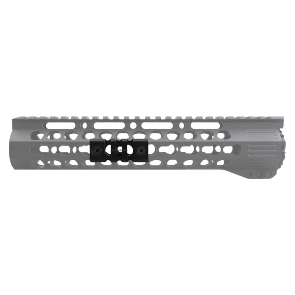 Rail Section Key Mod 2" : Fixation Tactique en Aluminium Durable