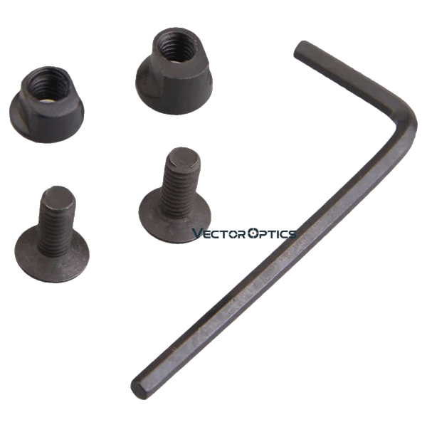 Rail Section Key Mod 2" : Fixation Tactique en Aluminium Durable