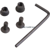 Rail Section Key Mod 2" : Fixation Tactique en Aluminium Durable