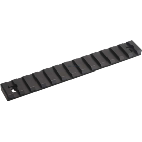 Rail M Lock 5" : Aluminium 6063-T6, 13 Crans Tactiques