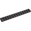Rail M Lock 5" : Aluminium 6063-T6, 13 Crans Tactiques